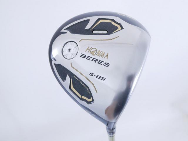 Driver : Honma : ไดรเวอร์ Honma Beres S-05 (รุ่นปี 2017) Loft 10.5 ก้าน ARMRQ ∞ (48) Flex R (2 ดาว)