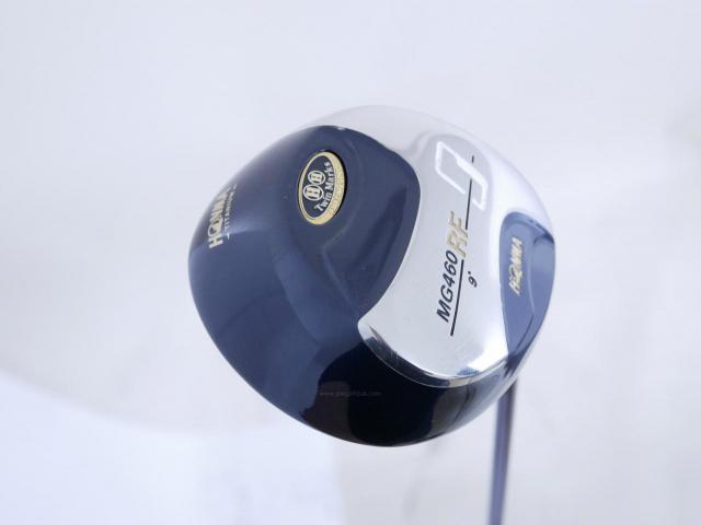 Driver : Honma : Honma MG460rf (หน้าเด้งสุดๆ) Loft 9 Flex R (2 ดาว)
