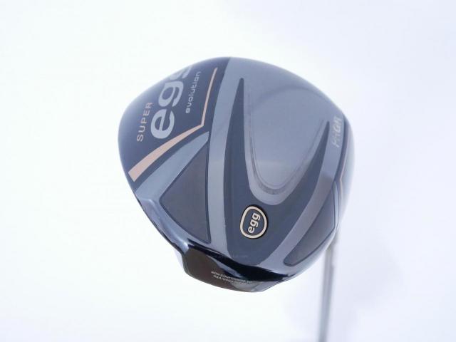 Driver : PRGR : ไดรเวอร์ PRGR Super EGG Evolution 500cc. (รุ่นล่าสุด ออกปี 2024 หน้าเด้งเกินกฏ ตีไกลมาก) Loft 10.5 Flex R2 (M-35)