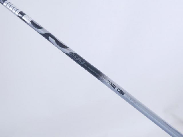 Driver : PRGR : ไดรเวอร์ PRGR Super EGG Evolution 500cc. (รุ่นล่าสุด ออกปี 2024 หน้าเด้งเกินกฏ ตีไกลมาก) Loft 10.5 Flex R2 (M-35)