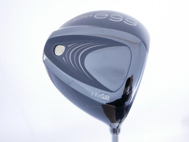 Driver : PRGR : ไดรเวอร์ PRGR Super EGG 485cc. (ปี 2023 หน้าเด้งเกินกฏ ตีไกลมาก) Loft 11.5 Flex R (M-37)