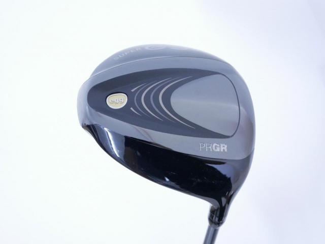 Driver : PRGR : ไดรเวอร์ PRGR Super EGG 485cc. (ปี 2023 หน้าเด้งเกินกฏ ตีไกลมาก) Loft 11.5 Flex R (M-37)