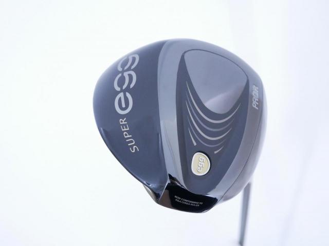 Driver : PRGR : ไดรเวอร์ PRGR Super EGG 485cc. (ปี 2023 หน้าเด้งเกินกฏ ตีไกลมาก) Loft 11.5 Flex R (M-37)
