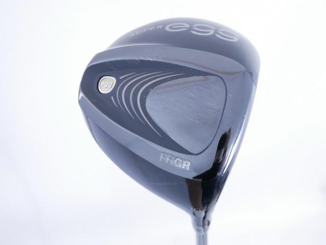Driver : PRGR : ไดรเวอร์ PRGR Super EGG 485cc. (ปี 2023 หน้าเด้งเกินกฏ ตีไกลมาก) Loft 10.5 Flex SR (M-40)