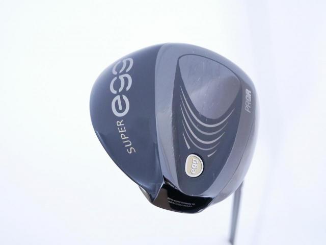 Driver : PRGR : ไดรเวอร์ PRGR Super EGG 485cc. (ปี 2023 หน้าเด้งเกินกฏ ตีไกลมาก) Loft 10.5 Flex SR (M-40)