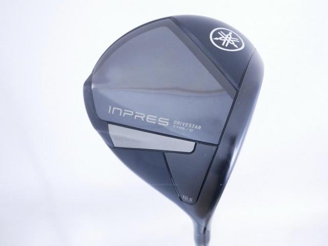 Driver : Yamaha : ไดรเวอร์ Yamaha Inpres DriveStar Type D (รุ่นล่าสุด ออกปี 2024 ตีไกล ตีมันมากๆ) Loft 10.5 ก้าน Fujikura Speeder NX TM-425d Flex SR