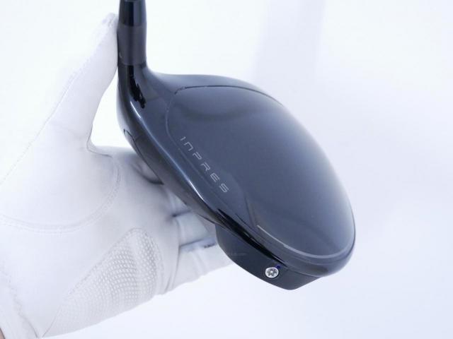 Driver : Yamaha : ไดรเวอร์ Yamaha Inpres DriveStar Type D (รุ่นล่าสุด ออกปี 2024 ตีไกล ตีมันมากๆ) Loft 10.5 ก้าน Fujikura Speeder NX TM-425d Flex SR