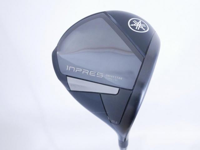 Driver : Yamaha : ไดรเวอร์ Yamaha Inpres DriveStar Type D (รุ่นล่าสุด ออกปี 2024 ตีไกล ตีมันมากๆ) Loft 10.5 ก้าน Fujikura Speeder NX TM-425d Flex R