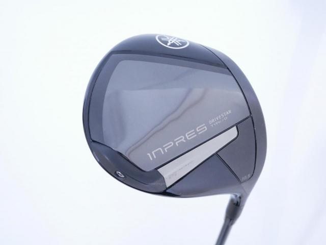 Driver : Yamaha : ไดรเวอร์ Yamaha Inpres DriveStar Type D (รุ่นล่าสุด ออกปี 2024 ตีไกล ตีมันมากๆ) Loft 10.5 ก้าน Fujikura Speeder NX TM-425d Flex R