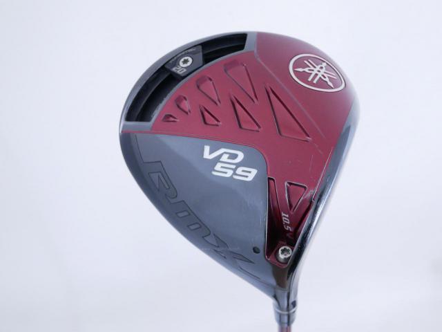 Driver : Yamaha : ไดรเวอร์ Yamaha RMX VD59 (รุ่นปี 2022) Loft 10.5 (ปรับได้) ก้าน Mitsubishi Diamana YR 50 Flex S