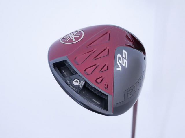 Driver : Yamaha : ไดรเวอร์ Yamaha RMX VD59 (รุ่นปี 2022) Loft 10.5 (ปรับได้) ก้าน Mitsubishi Diamana YR 50 Flex S