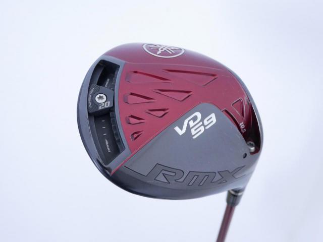 Driver : Yamaha : ไดรเวอร์ Yamaha RMX VD59 (รุ่นปี 2022) Loft 10.5 (ปรับได้) ก้าน Mitsubishi Diamana YR 50 Flex S