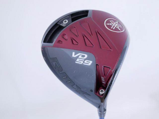 Driver : Yamaha : ไดรเวอร์ Yamaha RMX VD59 (รุ่นปี 2022) Loft 10.5 (ปรับได้) ก้าน Fujikura Speeder NX 50 Flex S