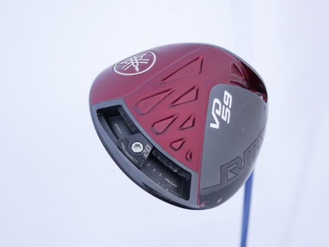 Driver : Yamaha : ไดรเวอร์ Yamaha RMX VD59 (รุ่นปี 2022) Loft 10.5 (ปรับได้) ก้าน Fujikura Speeder NX 50 Flex S