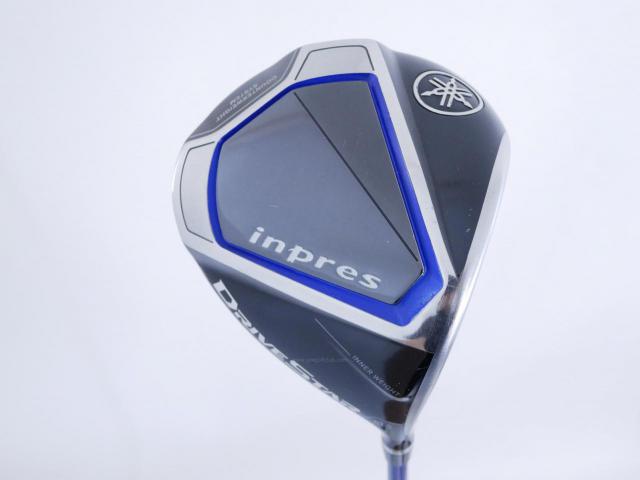 Driver : Yamaha : ไดรเวอร์ Yamaha Inpres DriveStar (รุ่นปี 2023 ตีไกล ตีมันมากๆ) Loft 10.5 ก้าน Fujikura Speeder NX M423d Flex R