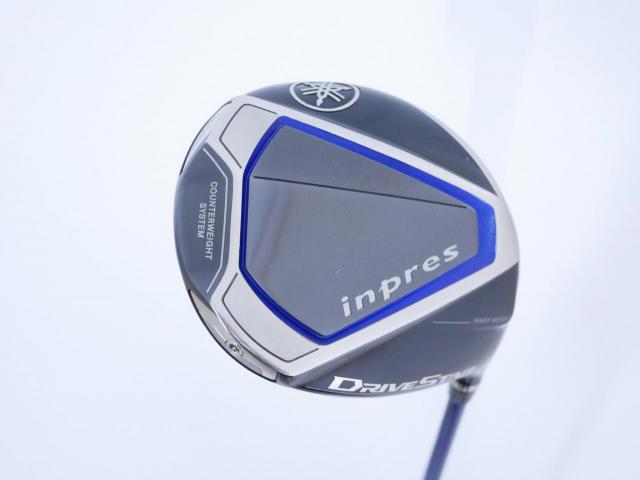 Driver : Yamaha : ไดรเวอร์ Yamaha Inpres DriveStar (รุ่นปี 2023 ตีไกล ตีมันมากๆ) Loft 10.5 ก้าน Fujikura Speeder NX M423d Flex R