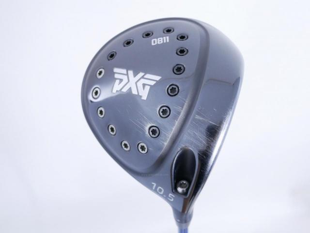 Driver : PXG : **มีบุบ** ไดรเวอร์ PXG 0811 (460cc.) Loft 10.5 ก้าน EvenFlow Riptide CB 40G 5.0 Flex A 