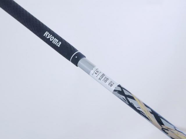 Driver : Ryoma : ไดรเวอร์ Ryoma D-1 Maxima Special Tunning (รุ่นปี 2015 หน้าเด้งเกินกฏ) Loft 9.5 ก้าน Ryoma Beyond Power Flex ∞