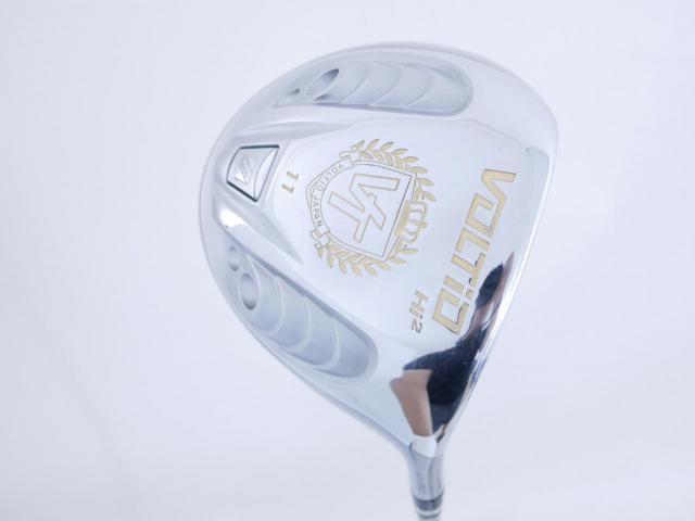 Driver : Katana : ไดรเวอร์ Katana Voltio Hi2 Platinum (รุ่นพิเศษ หน้าบางและเด้งสุดๆ) Loft 11 ก้าน Tour AD Platinum 5 Flex R2