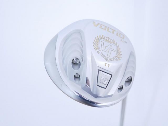 Driver : Katana : ไดรเวอร์ Katana Voltio Hi2 Platinum (รุ่นพิเศษ หน้าบางและเด้งสุดๆ) Loft 11 ก้าน Tour AD Platinum 5 Flex R2
