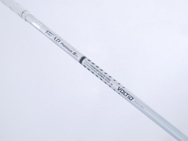 Driver : Katana : ไดรเวอร์ Katana Voltio Hi2 Platinum (รุ่นพิเศษ หน้าบางและเด้งสุดๆ) Loft 11 ก้าน Tour AD Platinum 5 Flex R2
