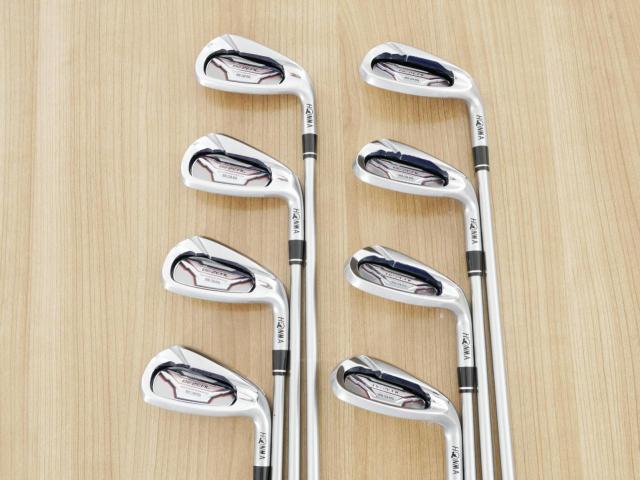 Iron set : Honma : ชุดเหล็ก Honma Bezeal 535 (ปี 2019 รุ่นนี้ใบใหญ่ที่สุดของ Honma) มีเหล็ก 6-11,Aw,Sw (8 ชิ้น) ก้านกราไฟต์ Honma Vizard 48 Flex SR