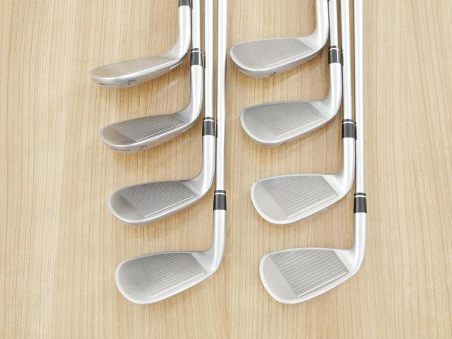 Iron set : Honma : ชุดเหล็ก Honma Bezeal 535 (ปี 2019 รุ่นนี้ใบใหญ่ที่สุดของ Honma) มีเหล็ก 6-11,Aw,Sw (8 ชิ้น) ก้านกราไฟต์ Honma Vizard 48 Flex SR