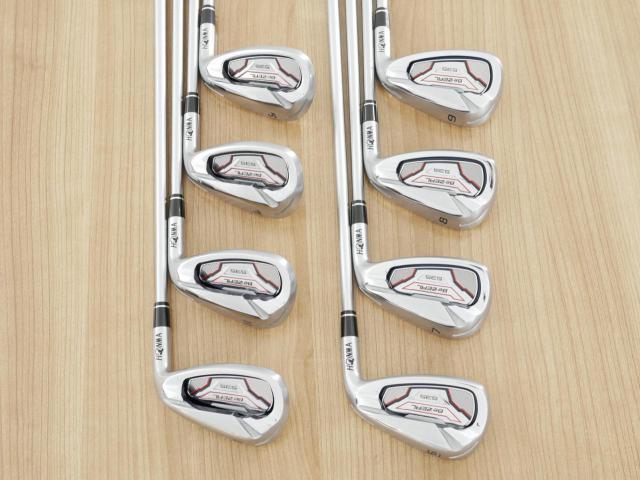Iron set : Honma : ชุดเหล็ก Honma Bezeal 535 (ปี 2019 รุ่นนี้ใบใหญ่ที่สุดของ Honma) มีเหล็ก 6-11,Aw,Sw (8 ชิ้น) ก้านกราไฟต์ Honma Vizard 48 Flex SR