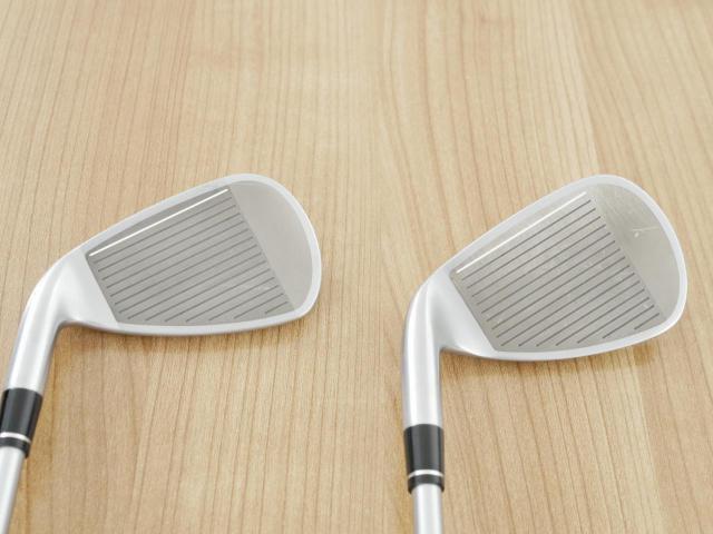 Iron set : Honma : ชุดเหล็ก Honma Bezeal 535 (ปี 2019 รุ่นนี้ใบใหญ่ที่สุดของ Honma) มีเหล็ก 6-11,Aw,Sw (8 ชิ้น) ก้านกราไฟต์ Honma Vizard 48 Flex SR