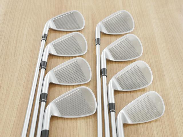 Iron set : Honma : ชุดเหล็ก Honma Bezeal 535 (ปี 2019 รุ่นนี้ใบใหญ่ที่สุดของ Honma) มีเหล็ก 6-11,Aw,Sw (8 ชิ้น) ก้านกราไฟต์ Honma Vizard 48 Flex SR