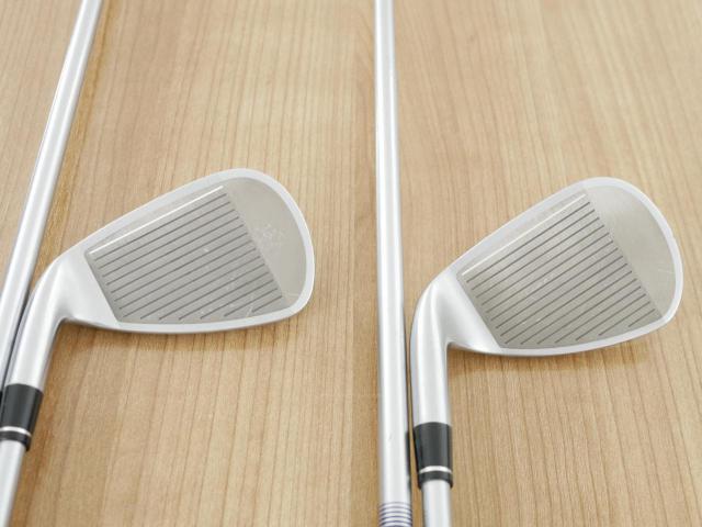 Iron set : Honma : ชุดเหล็ก Honma Bezeal 535 (ปี 2019 รุ่นนี้ใบใหญ่ที่สุดของ Honma) มีเหล็ก 6-11,Aw,Sw (8 ชิ้น) ก้านกราไฟต์ Honma Vizard 48 Flex SR