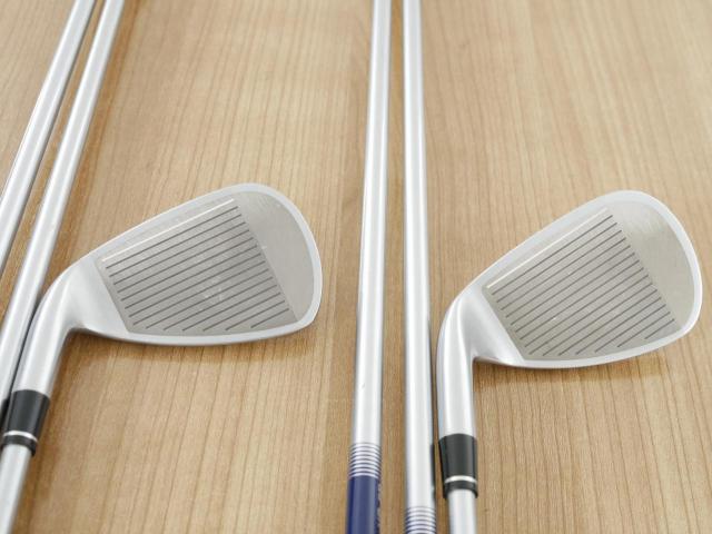 Iron set : Honma : ชุดเหล็ก Honma Bezeal 535 (ปี 2019 รุ่นนี้ใบใหญ่ที่สุดของ Honma) มีเหล็ก 6-11,Aw,Sw (8 ชิ้น) ก้านกราไฟต์ Honma Vizard 48 Flex SR