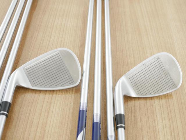 Iron set : Honma : ชุดเหล็ก Honma Bezeal 535 (ปี 2019 รุ่นนี้ใบใหญ่ที่สุดของ Honma) มีเหล็ก 6-11,Aw,Sw (8 ชิ้น) ก้านกราไฟต์ Honma Vizard 48 Flex SR