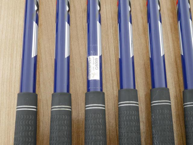 Iron set : Honma : ชุดเหล็ก Honma Bezeal 535 (ปี 2019 รุ่นนี้ใบใหญ่ที่สุดของ Honma) มีเหล็ก 6-11,Aw,Sw (8 ชิ้น) ก้านกราไฟต์ Honma Vizard 48 Flex SR