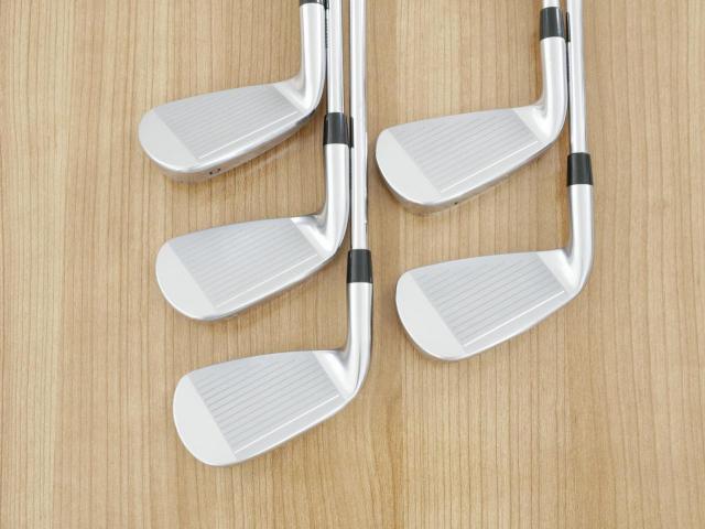 Iron set : Yamaha : ชุดเหล็ก Yamaha Inpres DriveStar (ออกปี 2023 ตีไกลที่สุด ไกลกว่าเหล็กทั่วไป 2 เบอร์ หน้าเด้งมากๆ) มีเหล็ก 6-Pw (5 ชิ้น) ก้านเหล็ก NS Pro 850 Neo Flex S