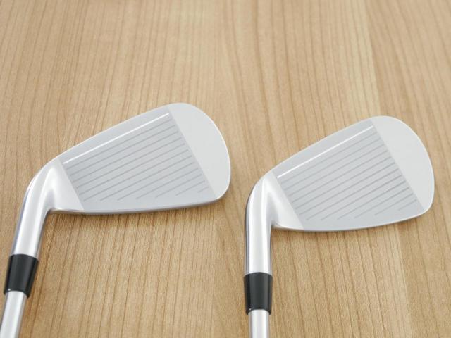 Iron set : Yamaha : ชุดเหล็ก Yamaha Inpres DriveStar (ออกปี 2023 ตีไกลที่สุด ไกลกว่าเหล็กทั่วไป 2 เบอร์ หน้าเด้งมากๆ) มีเหล็ก 6-Pw (5 ชิ้น) ก้านเหล็ก NS Pro 850 Neo Flex S