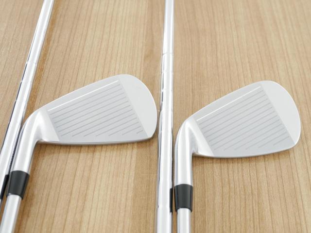 Iron set : Yamaha : ชุดเหล็ก Yamaha Inpres DriveStar (ออกปี 2023 ตีไกลที่สุด ไกลกว่าเหล็กทั่วไป 2 เบอร์ หน้าเด้งมากๆ) มีเหล็ก 6-Pw (5 ชิ้น) ก้านเหล็ก NS Pro 850 Neo Flex S