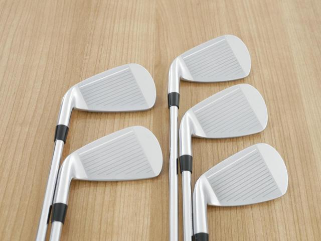 Iron set : Yamaha : ชุดเหล็ก Yamaha Inpres DriveStar (ออกปี 2023 ตีไกลที่สุด ไกลกว่าเหล็กทั่วไป 2 เบอร์ หน้าเด้งมากๆ) มีเหล็ก 6-Pw (5 ชิ้น) ก้านเหล็ก NS Pro 850 Neo Flex S