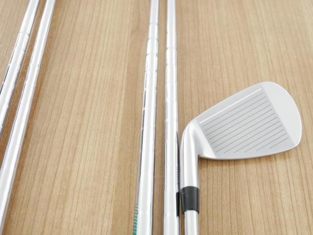 Iron set : Yamaha : ชุดเหล็ก Yamaha Inpres DriveStar (ออกปี 2023 ตีไกลที่สุด ไกลกว่าเหล็กทั่วไป 2 เบอร์ หน้าเด้งมากๆ) มีเหล็ก 6-Pw (5 ชิ้น) ก้านเหล็ก NS Pro 850 Neo Flex S