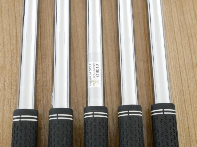 Iron set : Yamaha : ชุดเหล็ก Yamaha Inpres DriveStar (ออกปี 2023 ตีไกลที่สุด ไกลกว่าเหล็กทั่วไป 2 เบอร์ หน้าเด้งมากๆ) มีเหล็ก 6-Pw (5 ชิ้น) ก้านเหล็ก NS Pro 850 Neo Flex S