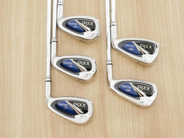 Iron set : XXIO : ชุดเหล็ก XXIO 8 (ใบใหญ่ ตีง่าย ไกล) มีเหล็ก 6-Pw (5 ชิ้น) ก้านเหล็ก NS Pro 900 Flex S