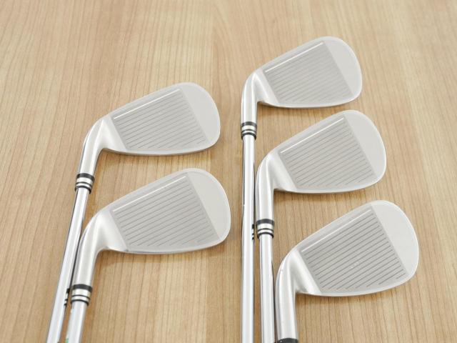 Iron set : XXIO : ชุดเหล็ก XXIO 8 (ใบใหญ่ ตีง่าย ไกล) มีเหล็ก 6-Pw (5 ชิ้น) ก้านเหล็ก NS Pro 900 Flex S