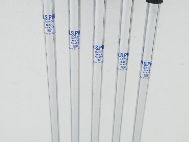 Iron set : XXIO : ชุดเหล็ก XXIO 8 (ใบใหญ่ ตีง่าย ไกล) มีเหล็ก 6-Pw (5 ชิ้น) ก้านเหล็ก NS Pro 900 Flex S