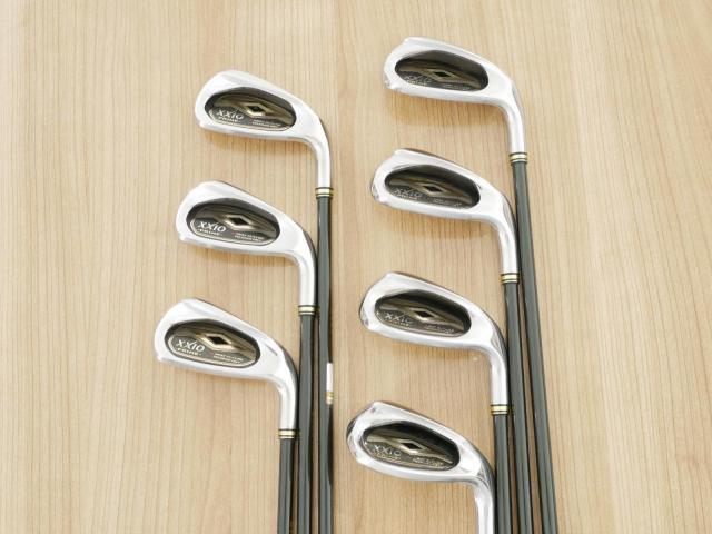 Iron set : XXIO : ชุดเหล็ก XXIO Prime 7 (รุ่นท๊อปสุด ตีง่าย ไกล) มีเหล็ก 5-Pw,Aw (7 ชิ้น) ก้านกราไฟต์ SP-700 Flex R