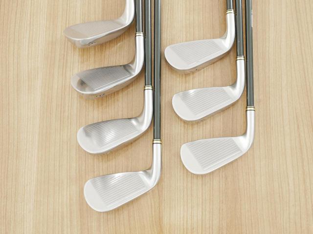 Iron set : XXIO : ชุดเหล็ก XXIO Prime 7 (รุ่นท๊อปสุด ตีง่าย ไกล) มีเหล็ก 5-Pw,Aw (7 ชิ้น) ก้านกราไฟต์ SP-700 Flex R