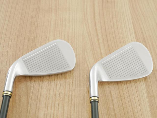 Iron set : XXIO : ชุดเหล็ก XXIO Prime 7 (รุ่นท๊อปสุด ตีง่าย ไกล) มีเหล็ก 5-Pw,Aw (7 ชิ้น) ก้านกราไฟต์ SP-700 Flex R