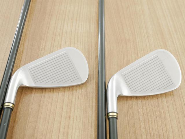 Iron set : XXIO : ชุดเหล็ก XXIO Prime 7 (รุ่นท๊อปสุด ตีง่าย ไกล) มีเหล็ก 5-Pw,Aw (7 ชิ้น) ก้านกราไฟต์ SP-700 Flex R