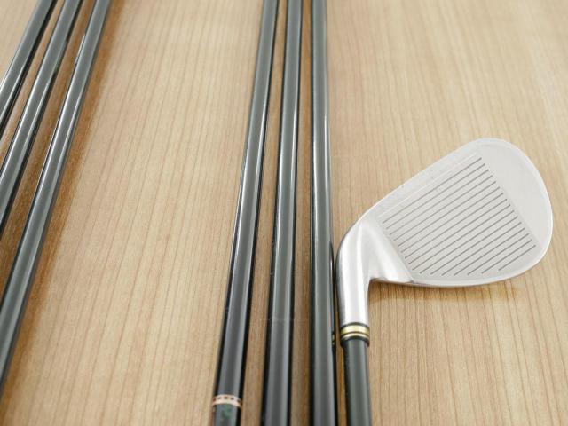 Iron set : XXIO : ชุดเหล็ก XXIO Prime 7 (รุ่นท๊อปสุด ตีง่าย ไกล) มีเหล็ก 5-Pw,Aw (7 ชิ้น) ก้านกราไฟต์ SP-700 Flex R