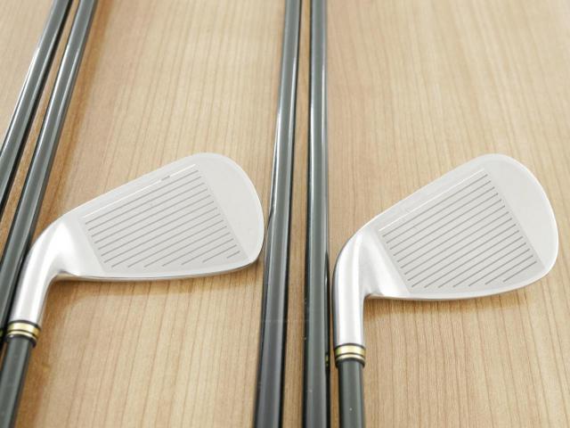 Iron set : XXIO : ชุดเหล็ก XXIO Prime 7 (รุ่นท๊อปสุด ตีง่าย ไกล) มีเหล็ก 5-Pw,Aw (7 ชิ้น) ก้านกราไฟต์ SP-700 Flex R