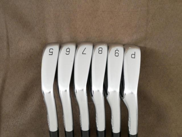 Iron set : Mizuno : ชุดเหล็ก Mizuno JPX 921 Forged (ปี 2022 ตัวท๊อป นุ่ม แน่น) มีเหล็ก 5-Pw (6 ชิ้น) ก้านเหล็ก Dynamic Gold 95 S200